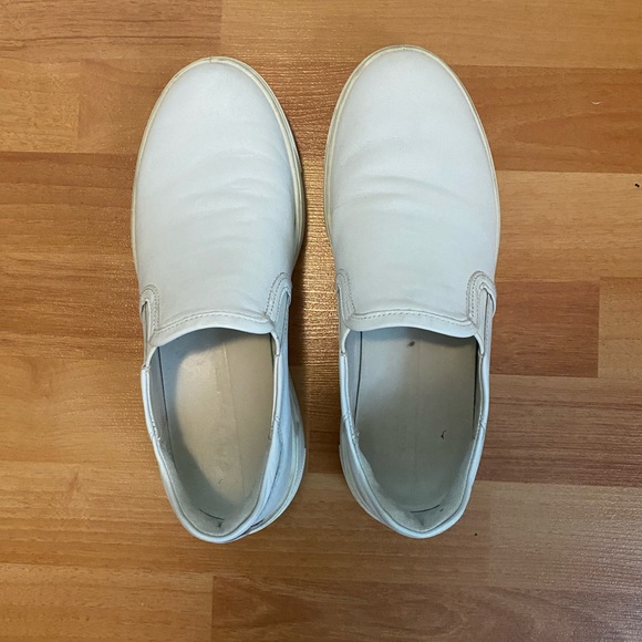 Ecco Tredtray leather Slip-on sneakers - Picture 2 of 2